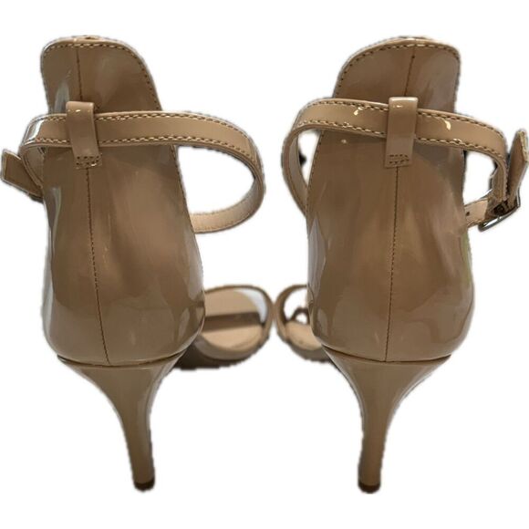 Cato Ankle Strap Stiletto Heal Beige/Nude Women's Size 9 M - Picture 9 of 15